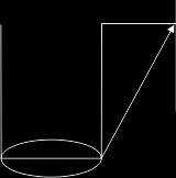 solução: ângulo crítico 10 θ c x h θ c sen θ c = ½ x/h = ½ h = 2x h 2 = x 2 + 10