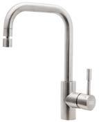 Fabricado em aço inox 304. Fabricado en acero inoxidable 304. Rondo Swivel Misturador Monocomando Mezclador de Comando Único QUENTE FRIO MÁX.