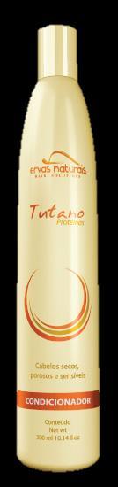 CONDICIONADOR TUTANO O CONDICIONADOR TUTANO possui em sua fórmula óleo de tutano, rico em proteínas que garantem condicionamento na medida certa e realinhamento capilar, devolvendo o movimento e o