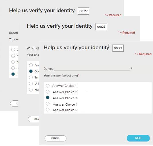 Como isso funciona: Você solicita que um código seja enviado para o seu e-mail ou número de telefone celular e o insere no campo de código de registro pessoal nesta página em até 15 minutos.