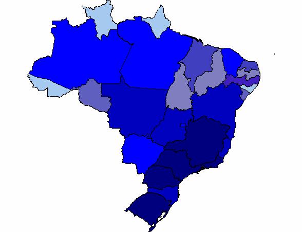 Saldo (Admissões Desligamentos) Com Ajuste Período:Janeiro até Abril de 2014 930 1.527 1.444 333 3.232 1.042 14.922 2.557 2.609 3.792 5.114 4.473 6.