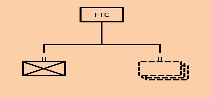 3.5.2.3 3º Caso: A FTC conduz Op Ter empregando uma ou mais unidades operativas. Esse caso é mais comum em operações de menor vulto, normalmente com a ativação de uma A Op (Fig 3-3).