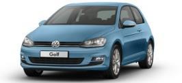 Golf Highline Automático 1.4L TSI Total Flex BlueMotion Technology 150cv X9G / 1 (MY16) Automático (AQ) BC14NY 19/10/2015. Transmissão automática de 6 velocidades com função Tiptronic.