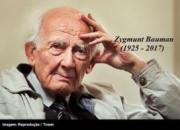 ATUALIDADES Morre Zygmunt Bauman Morre Zygmunt Bauman O pensamento do sociólogo da "modernidade líquida Prof.