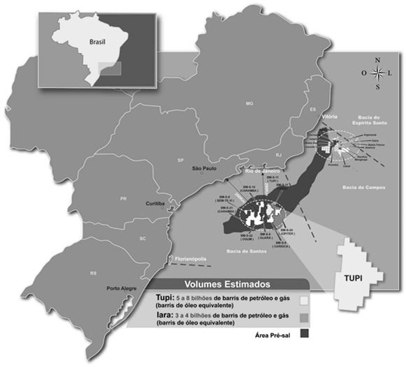 Petrolíferas do Brasil estão