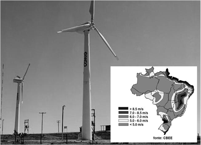 de geração de energia por meio