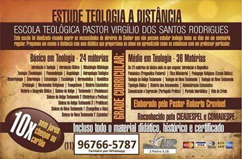 Estude Teologia