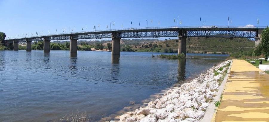 Inicio Agora EN2, KM 404+920, PONTE METÁLICA DE