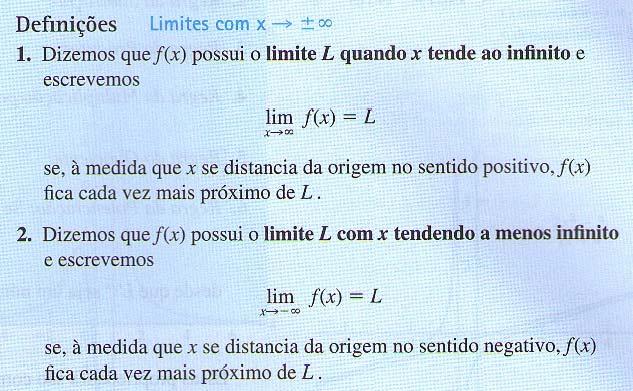 Cálculo Diferencial e Integral I Faculdade de Engenharia, Arquiteturas e Urbanismo FEAU Prof. Dr. Sergio Pilling Parte 1 - Limites Limites envolvendo o infinito, Continuidade, Retas tangentes.