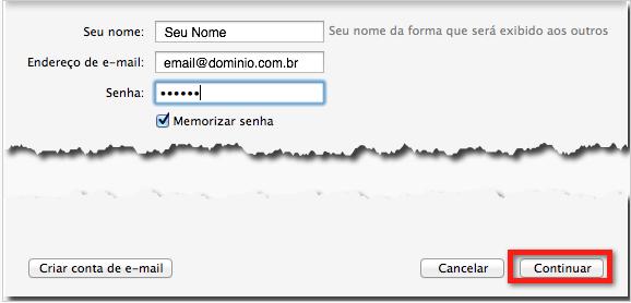 O Tutorial abaixo permite configurar suas contas de email em qualquer plataforma que ele executar.