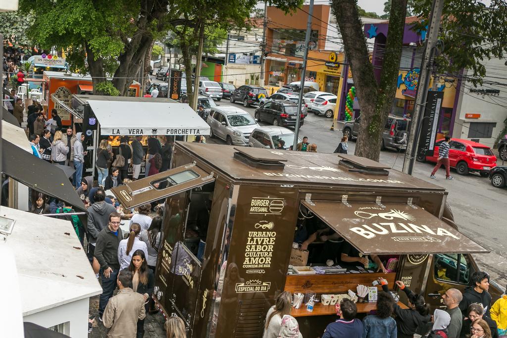 EVENTOS URBANOS Foi criado com o intuito de expandir o mais novo conceito da gastronomia urbana pelas ruas de São Paulo, trazendo ao público uma experiência única que une bons momentos, comida de