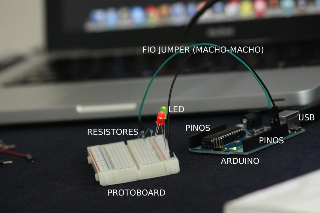 Curso: Tecnologias educacionais de baixo custo. Conector Ciência: www.conecien.com O que é o Arduino?