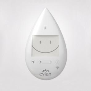 BOTÃO EVIAN AMAZON