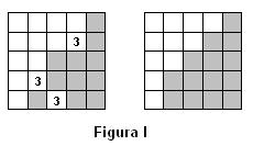 OBMEP 0 a Fase N3Q Solução a) A figura I indica, com o número 3, os quadrados contaminados no terceiro estágio e apresenta o resultado da contaminação ao final deste estágio.
