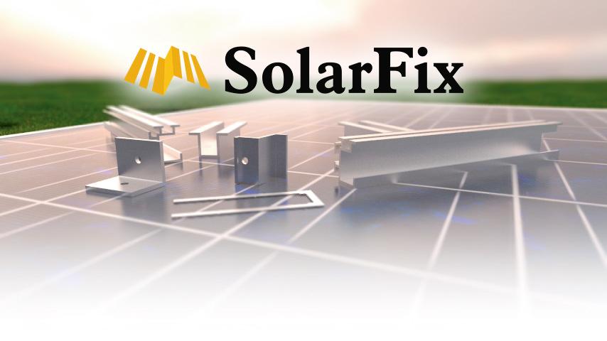 Conheça o Líder Brasileiro em estruturas de fixação de sistemas fotovoltaicos A Sonnen Energia é fabricante de estruturas de fixação para sistemas fotovoltaicos através da marca SolarFix.