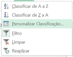 Neste caso bastaria escolher Contém e digitar Estagiá e pressionar OK e pronto, ele filtraria tanto os meninos quanto as meninas.