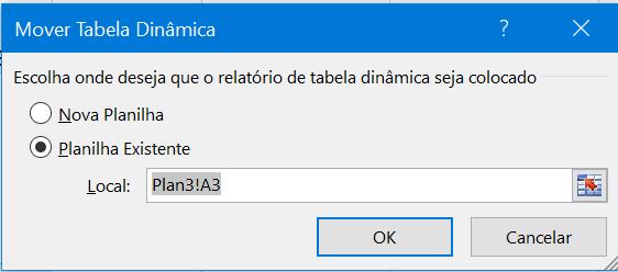 Transferência - Caso apareça alguma mensagem como Não é possível esvaziar a Área de Transferência..., clique em Ok; 14.