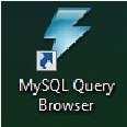 Acessando MySQL s O MySQL Query Browser é uma ferramenta gráfica que permite para criar, executar e otimizar solicitações SQL em um ambiente gráfico.