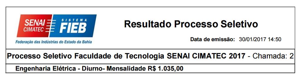 Classificados para o º Período Letivo LUAN GABRIEL RIBEIRO MOURA 89 LEONARDO PESSOA DE MOURA 80 LUCAS NASCIMENTO RODRIGUES 8 MAIKE ALAN CAMPOS TAVARES ANA GABRIELA SANTOS SILVA TARCISIO MARQUES