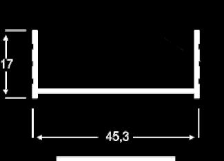 AP-158 0,192 Kg/m