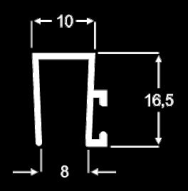 0,166 Kg/m AP-17