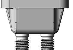 8 Bomba, colector e placa de circuitos da bomba Prodigy HDLV, geração III Instalação de tubos de pó Tubo poli standard com DE de 8 mm NOTA: Corte o tubo poli com um corta tubos.