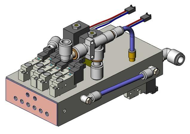 Bomba, colector e placa de circuitos da bomba Prodigy HDLV, geração III 2 Colector e placa de circuitos Descrição Consulte a figura 9.