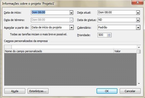 O próprio Project fornece alguns modelos que podem ser acessados na aba Modelos do Project seguindo o caminho: menu Arquivo Novo No Computador aba
