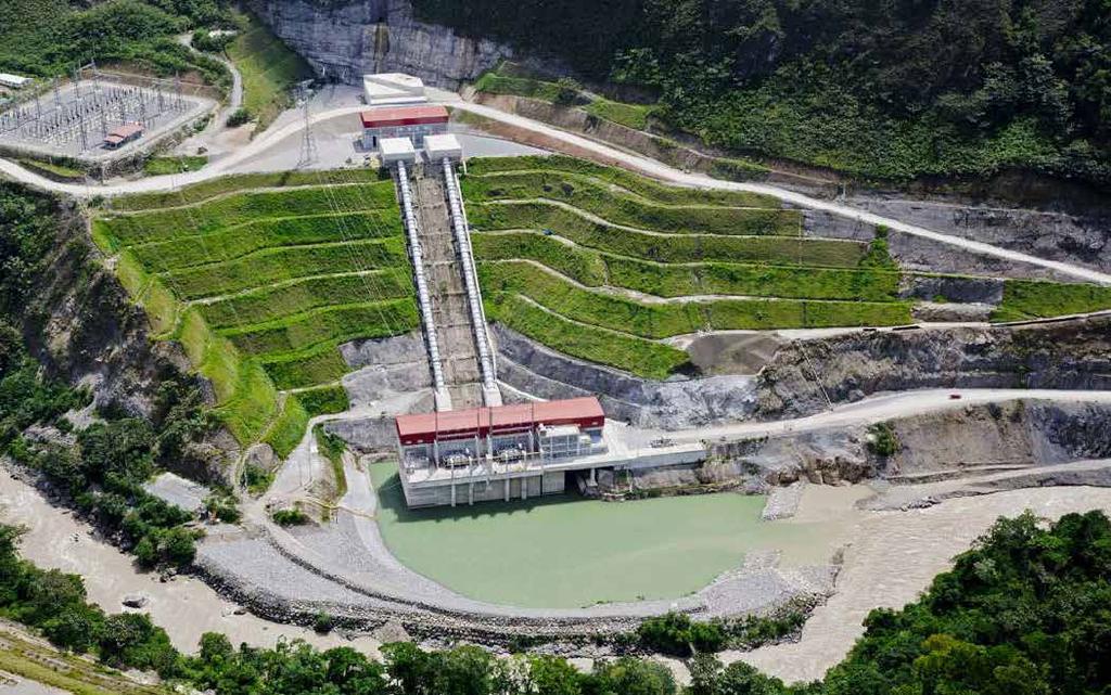 Controle de erosão Proteção de encostas Diques Proteção e re-vegetação de taludes expostos Proteção dos pilares de pontes Proteção