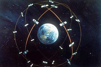 GPS Figura 17: Rede de satélites da