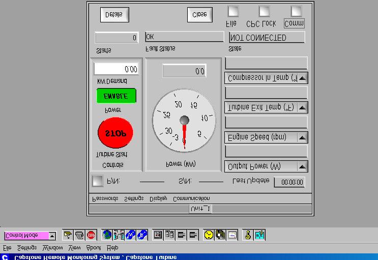 58 Figura 23 Software CRMS e Interface RS-232 3.