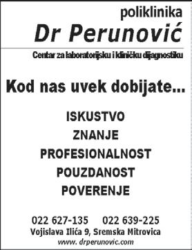 Тел: 066/942-1117 - Про да јем плац на 4,5 ара у Ма лој Сла во ни ји са те ме љом и во дом.