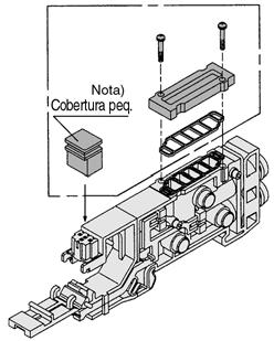 Nota 2) São necessárias duas estações da placa base para as electroválvulas biestáveis de posições (modelo de corpo duplo). Precaução inários de aperto do parafuso de montagem M2: 0.15N m M: 0.