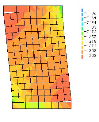 Capítulo 5 Modelagem numérica σ = 0,20MPa σ = 2,58MPa Fissuração Diagonal Fissuração na base do Painél Esmagamento das unidades Esmagamento das unidades Figura 5.