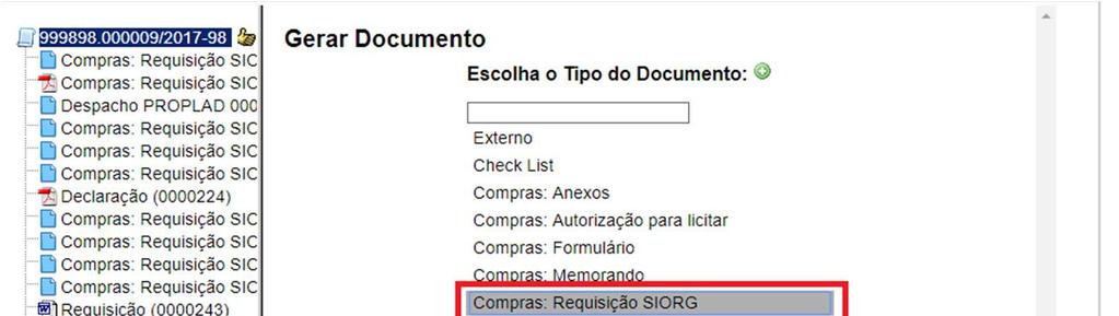 III - Roteiro 2 Criando um nato-digital a) Para criar um novo,