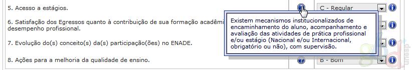 que será exibido uma breve explicação sobre a questão. (ver Figura 9) Grupo de Banco de Dados Figura 9: Ajuda Gerar.PDF O sistema permite gerar um.