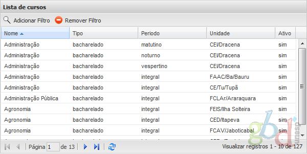 Para editá- lo clique sobre ele e seus dados serão carregados.