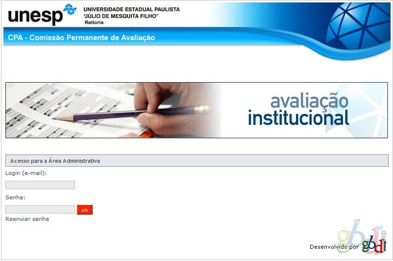 Acessando o sistema Grupo de Banco de Dados Para realizar o acesso no sistema, acesse o site através do endereço: https://200.145.208.