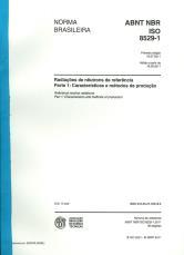 4 ABNT NBR ISO 8529-1 2011 Radiações de nêutrons de referência: parte 1; características e métodos de produção 26p.