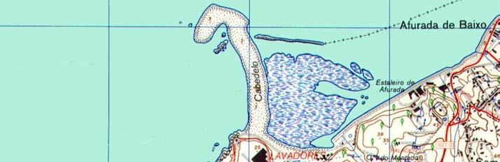 sobre os afloramentos graníticos (Figura 3).