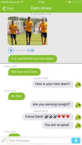 ganhar: num grupo de chat, quando tiver tempo, os fãs de jogos ganham por cada mensagem enviada, você pode