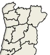 Braga, 15% Porto, 42,5% Aveiro, 38,5% 2294 empresas 42000 trabalhadores Riscos