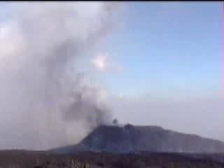 ERUPÇÃO EXPLOSIVA: Vulcão Etna
