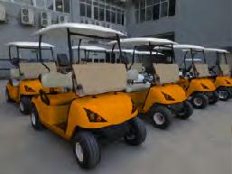 POEIRAS da língua portuguesa Táxi Poeiras Vão circular em permanência carrinhos de golfe que funcionarão