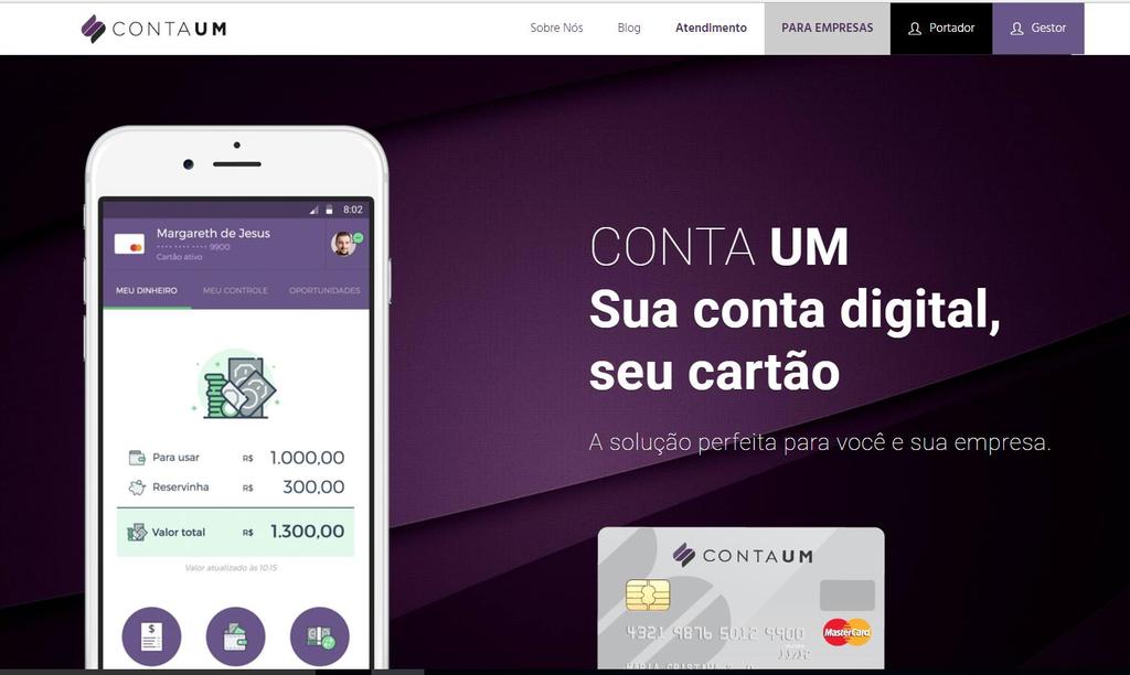 1- Acesse a url : Clique em Para Empresas, para escolher