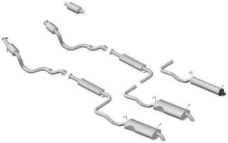 GOL 1.0 8V - Power / Trend - 2002/2004 / Flex GIV - 2005.