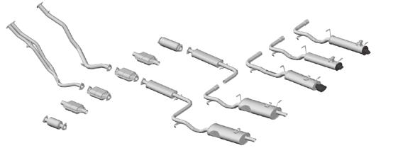 6 Tubo do Motor Inox com Sonda 1.8 Catalisador 1.8 Catalisador Universal 1.8 550,00 730,00 Catalisador Opcional 1.