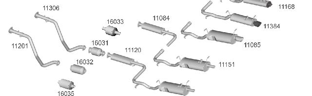 0 11120 11084 11151 11168 5044 5098 5045 Conjunto Silencioso Ø 2" (50,8 mm) (suporte gancho/audi) Esportivo (oval) 845,00 355,00 465,00 400,00 11191 Esportivo