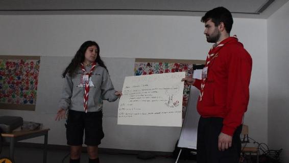 Durante as apresentações dos trabalhos fomos tomando consciência dos problemas em realizar actividades de