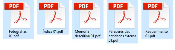 documentos (notar que a extensão